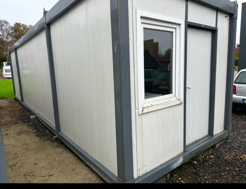 Kantoorunit-bedrijfsunit-Zee Container-woonunit-mantelzorg, Doe-het-zelf en Verbouw, Bouwketen en Schaftketen, Ophalen of Verzenden