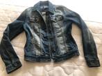 Il Dolce Jeans Jas - Stijlvolle Denim, Ophalen of Verzenden, Zo goed als nieuw, Maat 52/54 (L), Blauw