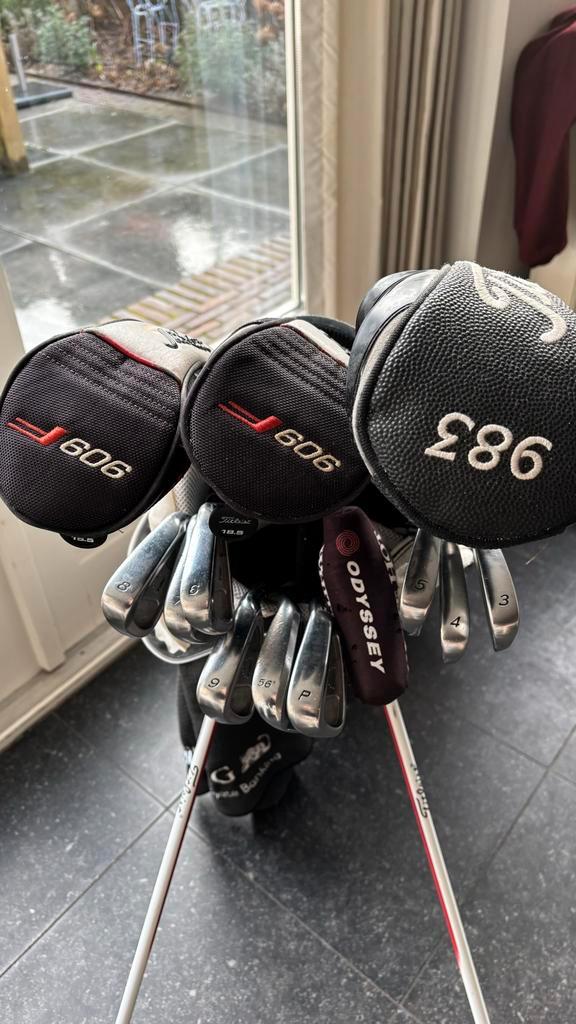 Golfset: TaylorMade, Titleist, Odyssey, Sport en Fitness, Golf, Gebruikt, Club, Overige merken, Ophalen