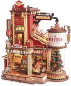 Modelbouw hout Voertuigen, Miniatuurhuisjes, Bloemen, Kerst, Overige merken, 1:50 of kleiner, Verzenden, Overige typen