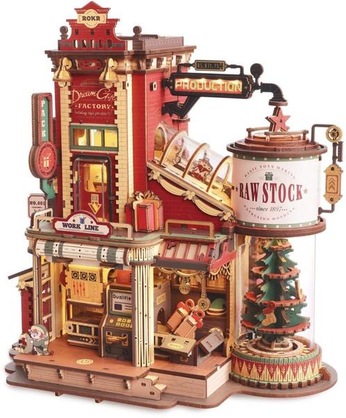 Modelbouw hout Voertuigen, Miniatuurhuisjes, Bloemen, Kerst, Hobby en Vrije tijd, Modelbouw | Auto's en Voertuigen, Nieuw, Overige typen