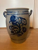 Keulse pot met blauwe decoratie, Antiek en Kunst, Antiek | Keramiek en Aardewerk, Ophalen