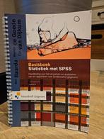 Basisboek Statistiek met SPSS, Ben Baarda, Martin de Goede, Cor van Dijkum, Zo goed als nieuw, Beta, HBO