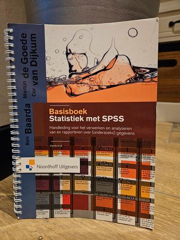 Basisboek Statistiek met SPSS beschikbaar voor biedingen