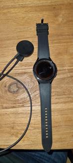 Samsung Galaxy Watch 4 Classic 46mm, Gebruikt, Zwart, Ophalen of Verzenden, Samsung