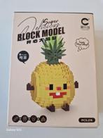 Bouwsteentjes ananas 216 pcs, Ophalen of Verzenden, Nieuw, Overige merken