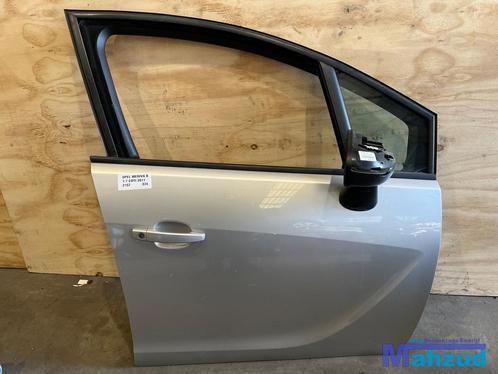 OPEL MERIVA B Zilver Z157 Rechts voor deur portier 2010-2017, Auto-onderdelen, Carrosserie en Plaatwerk, Deur, Opel, Gebruikt