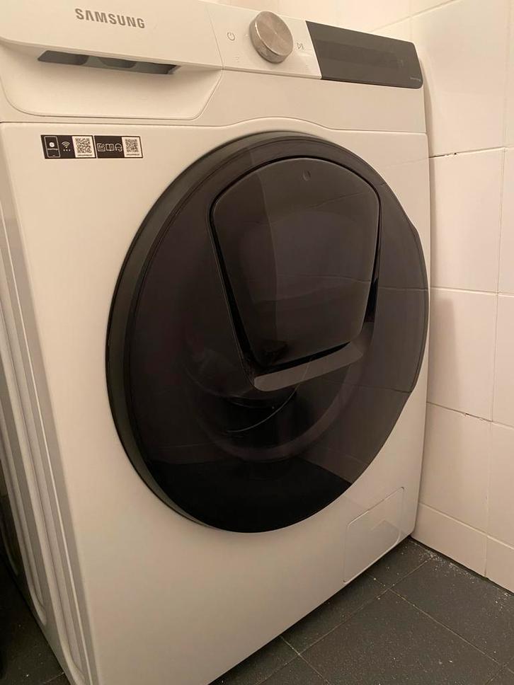 Samsung Was-Droogcombinatie ZGAN!, Witgoed en Apparatuur, Wasmachines, Zo goed als nieuw, Voorlader, 6 tot 8 kg, 85 tot 90 cm
