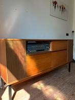 Retro - origineel jaren ‘60 radiomeubel van Nordmende, Huis en Inrichting, Kasten | Dressoirs, Ophalen, Gebruikt, 150 tot 200 cm