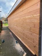 Tuin Planken en  balken op maat  gemaakt Douglas hout, Ophalen of Verzenden, Zo goed als nieuw, 50 mm of meer, Balk