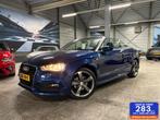 Audi A3 Cabriolet 1.4 TFSI Ambition Pro Line S-Line | 1 Eige, Auto's, Audi, Voorwielaandrijving, Gebruikt, Blauw, Leder