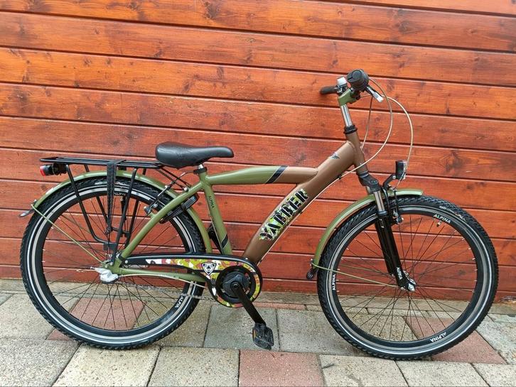 Prachtige Zgan Alpina Yabber 26 inch jongensfiets met 3 V, Fietsen en Brommers, Fietsen | Jongens, Zo goed als nieuw, 26 inch of meer