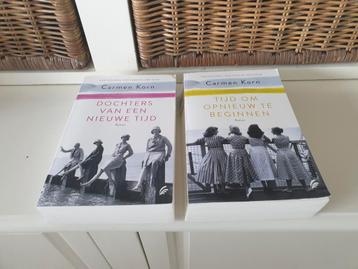 Carmen Korn - 2 boeken beschikbaar voor biedingen