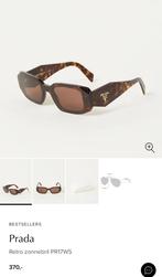 Prada Retro zonnebril PR17WS, Overige merken, Zonnebril, Bruin, Ophalen of Verzenden
