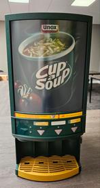 Unox Cup-a-Soup Automaat - Ideaal voor Bedrijfskantine, Ophalen of Verzenden, Gebruikt