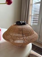 Plafondlamp riet, Ophalen, Zo goed als nieuw, Rond