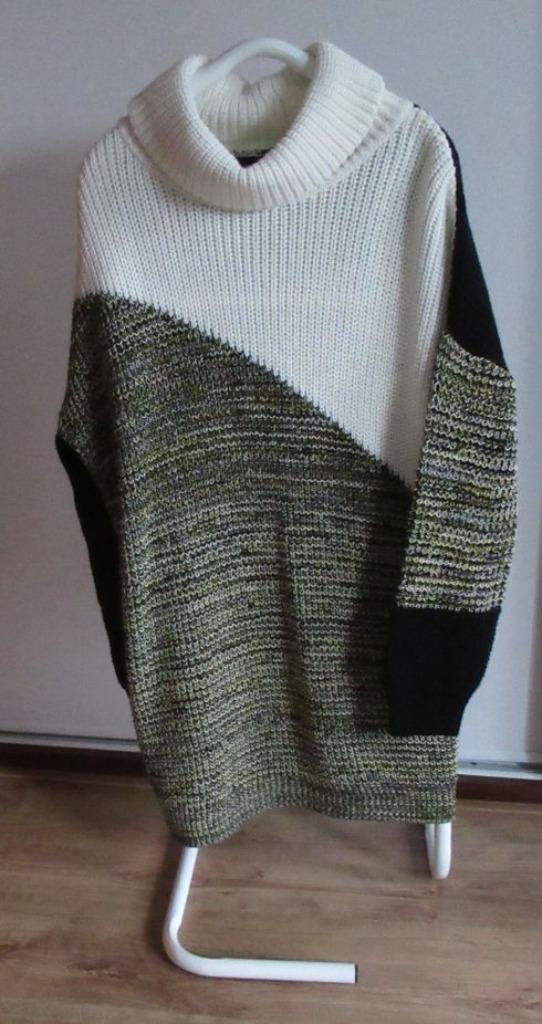 Trui heerlijk lang en warm, Kleding | Dames, Truien en Vesten, Nieuw, Maat 42/44 (L), Overige kleuren, Ophalen