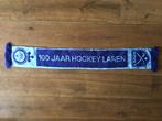 Sjaal 100 jaar bestaat club Laren Hockey, Ophalen of Verzenden, Zo goed als nieuw, Overige binnenlandse clubs, Vaantje of Sjaal