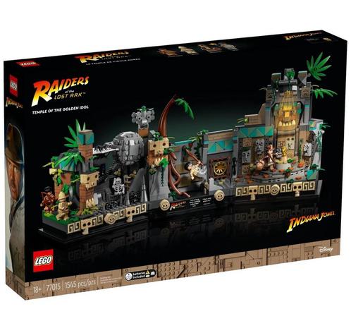 77015 Indiana Jones Tempel van het Gouden Beeld, Kinderen en Baby's, Speelgoed | Duplo en Lego, Nieuw, Lego, Ophalen of Verzenden