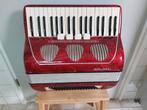 Galanti, Italiaanse accordeon, Muziek en Instrumenten, Accordeons, Overige merken, Gebruikt, 80-bas, Met riemen