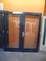 Openslaande tuindeuren dubbelglas, 188 x 212,5 (nr. LL4100A), Doe-het-zelf en Verbouw, Deuren en Horren, Ophalen, 120 cm of meer