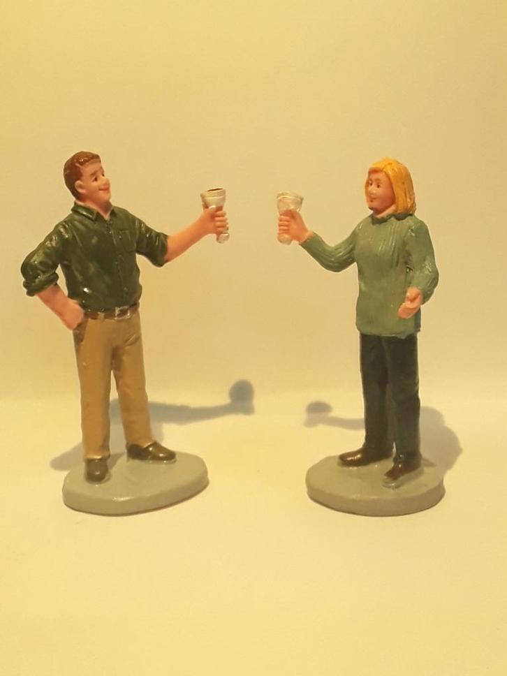 Lemax 52386 a fine vintage jaar 2017., Diversen, Kerst, Zo goed als nieuw, Ophalen of Verzenden