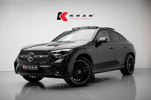 Mercedes-Benz GLC-klasse Coupé 400e 4MATIC AMG Line |Pano|M, Auto's, Mercedes-Benz, Bedrijf, Te koop, GLC Coupé, 360° camera, 4x4