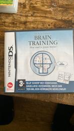 Dr. Kawashima's Brain Training, NDS, Spelcomputers en Games, Games | Nintendo DS, Puzzel en Educatief, Vanaf 3 jaar, Ophalen of Verzenden