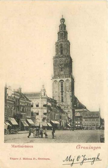 (301-095-023) Groningen Martinitoren beschikbaar voor biedingen