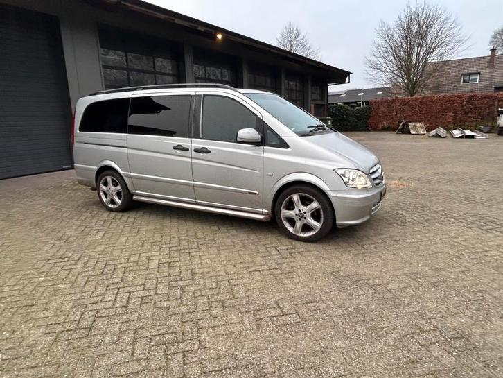 Mercedes-Benz Vito 2011 Aut DC EURO5, Auto's, Bestelauto's, Particulier, ABS, Airbags, Airconditioning, Alarm, Android Auto, Bluetooth