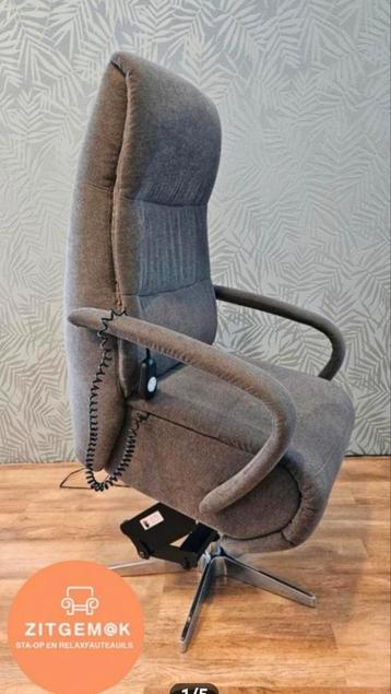 Dfm sta op stoel/ fauteuil voorraad bij Zitgemak in joure  beschikbaar voor biedingen