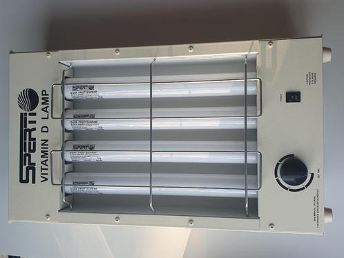 Sperti Vitamine D lamp, Hobby en Vrije tijd, Overige Hobby en Vrije tijd, Zo goed als nieuw, Ophalen