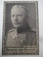 WO1 postkaart voor een sigaar voor het front, Verzenden, Landmacht, Duitsland, Foto of Poster