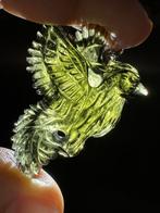 Moldaviet Feniks Hanger, Overige merken, Nieuw, 1 bedel, Edelsteen