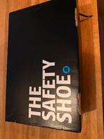 Werklaarzen met stalen neus te koop., Tuin en Terras, Werkkleding, Ophalen, Gebruikt, Heren, Laarzen