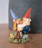 Beeldje David de Kabouter MB puzzel 200 st Rien Poortvliet, Ophalen of Verzenden, Gebruikt