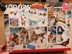 Als nieuw puzzel 1000 stukjes Rien Poortvliet Kerst, Ophalen of Verzenden, 500 t/m 1500 stukjes, Zo goed als nieuw, Legpuzzel