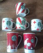 Starbucks kerst bekers nieuw en gebruikt., Ophalen of Verzenden, Gebruikt