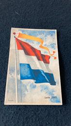 Vlag kaart Lente 1945, Verzamelen, 1940 tot 1960, Overige thema's, Ongelopen, Ophalen of Verzenden