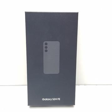 Samsung galaxy S24 Fe 128GB Black | Nieuw! - Met 3 Maanden G beschikbaar voor biedingen