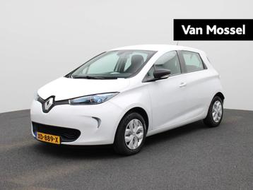 Renault ZOE R90 Life 41 kWh | APPLE CARPLAY - ANDROID AUTO | beschikbaar voor biedingen