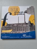dag van de munt muntset afscheid van de gulden, Postzegels en Munten, Munten | Nederland, Ophalen of Verzenden, Koningin Beatrix