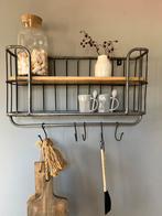 Bakkersrek met haken, wandrek, Ophalen of Verzenden, Zo goed als nieuw