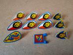 Lego Partij Royal Knights schildjes. Jaren 90, Lego, 33 Bath Road, Slough, UK, Lego, Ophalen of Verzenden