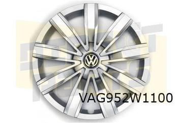 Volkswagen Tiguan (4/16-9/20) wieldeksel 17" (YTI zilver / c beschikbaar voor biedingen