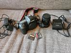 Canon EOS 5D Mark II + Canon EF 50mm F/1.8 II + Accessoires, Gebruikt, Spiegelreflex, Canon, Ophalen of Verzenden