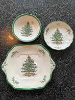 Spode Christmas Tree Cakeschaal, Bakje & Schaaltje, Ophalen of Verzenden, Overige stijlen, Aardewerk, Schaal of Schalen