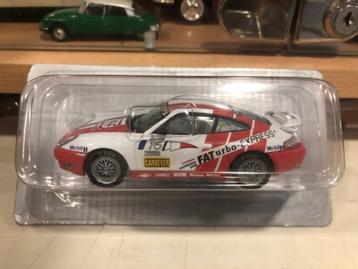 1:43 Porsche 911 - 996 turbo Del Prado beschikbaar voor biedingen