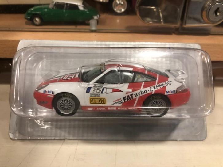 1:43 Porsche 911 - 996 turbo Del Prado, Hobby en Vrije tijd, Modelauto's | 1:43, Nieuw, Auto, Overige merken, Ophalen of Verzenden