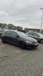 Volkswagen Golf 2.0 GTI 169KW AUT 2013 Zwart, Auto's, 65 €/maand, Zwart, 4 cilinders, 1984 cc